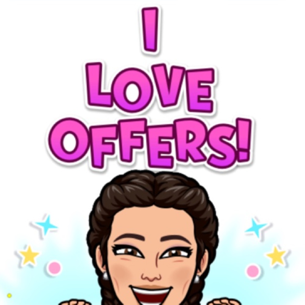 I LOVE OFFERS!!